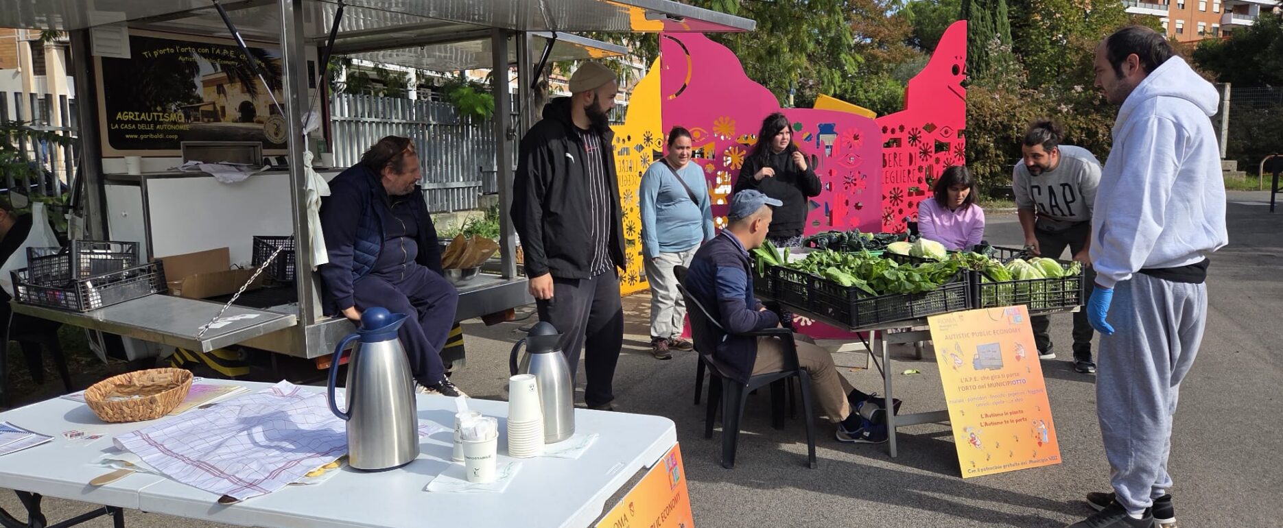 L’orto è vuoto, la città si riempie: l’A.P.E. è in missione